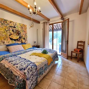 La Maison De Blu Maison d'hôtes Lorgues